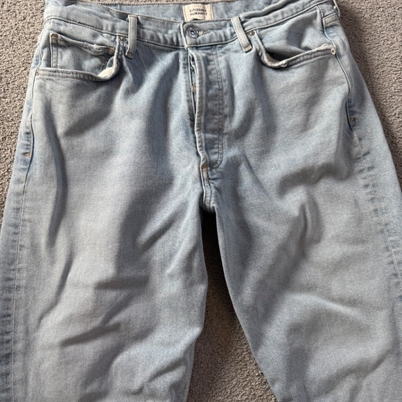 Citizens Of Humanity Charlotte light denim jean size 30 - Picture 2 of 14